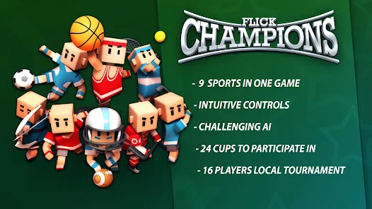 Flick Champions Classic - Apps on Google Play