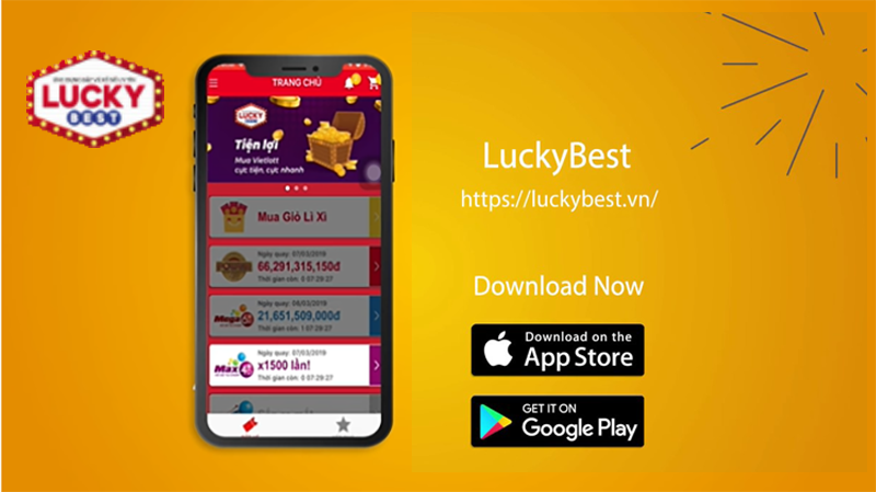 Ứng dụng LuckyBest