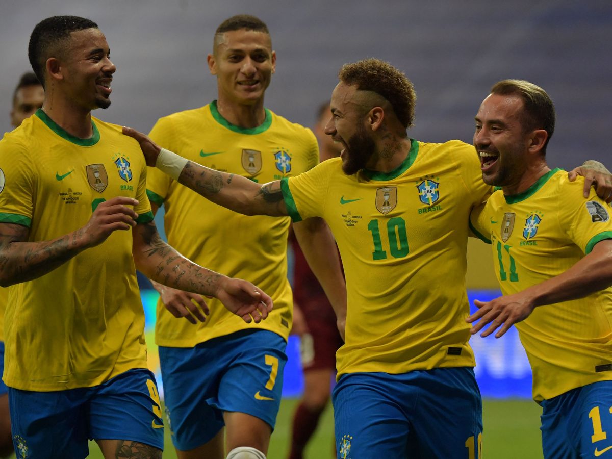 Đội tuyển Brazil chốt danh sách 26 cầu thủ dự World Cup 2022 | Tin tức - Sự kiện | Vietnam+ (VietnamPlus)