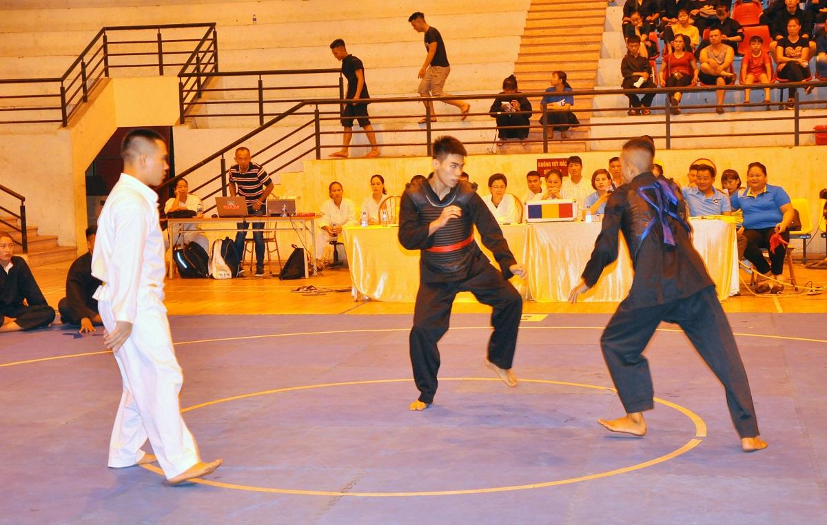 Pencak silat - Môn võ thi đấu đa phong cách