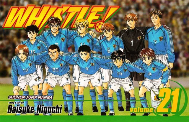 10 Manga về bóng đá nổi tiếng mà bạn nêu đọc để hâm nóng mùa World Cup 2018 - Phần 1