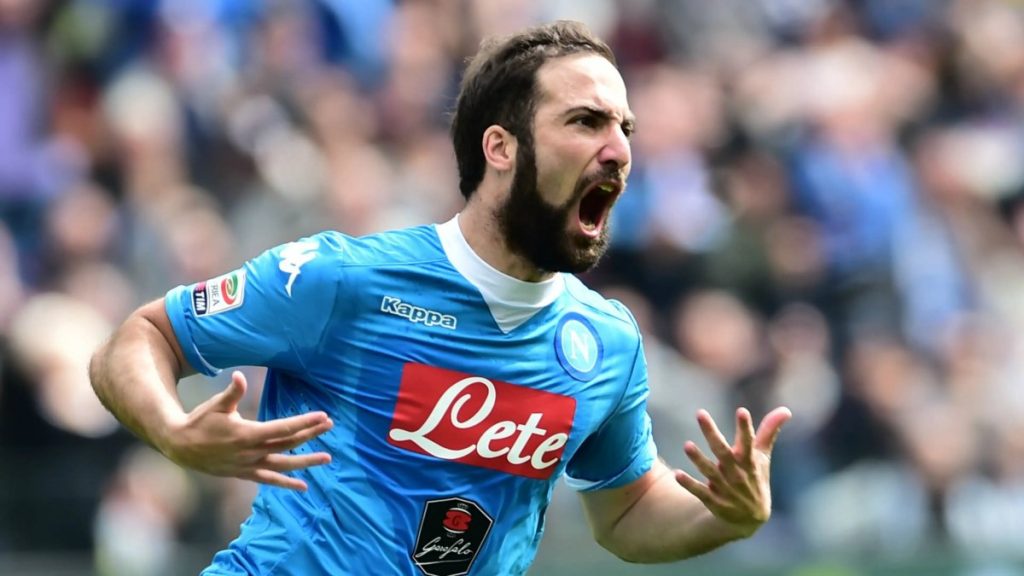 Tiểu sử Gonzalo Higuaín - Footbalium