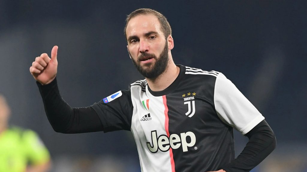 Tiểu sử Gonzalo Higuaín - Footbalium