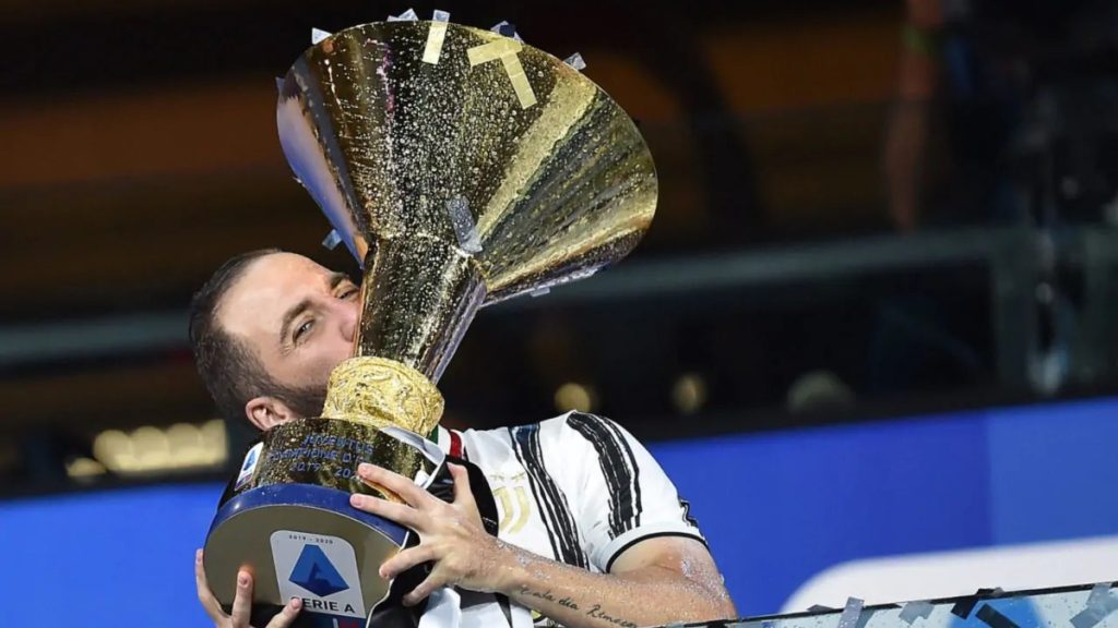 Tiểu sử Gonzalo Higuaín - Footbalium