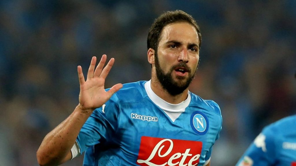 Tiểu sử Gonzalo Higuaín - Footbalium