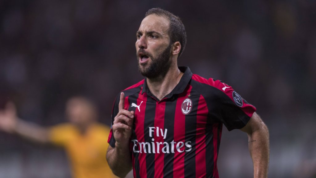 Tiểu sử Gonzalo Higuaín - Footbalium