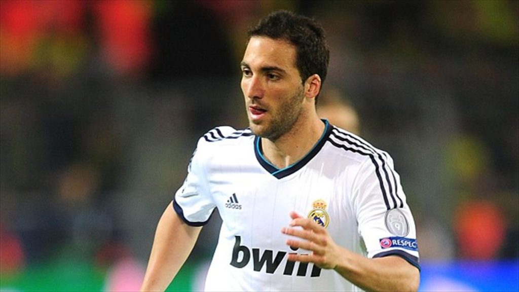 Tiểu sử Gonzalo Higuaín - Footbalium