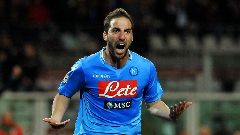 Tiểu sử Gonzalo Higuaín - Footbalium