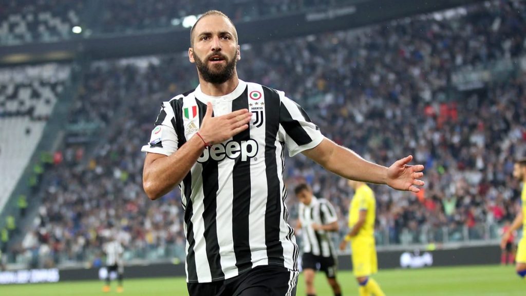 Tiểu sử Gonzalo Higuaín - Footbalium