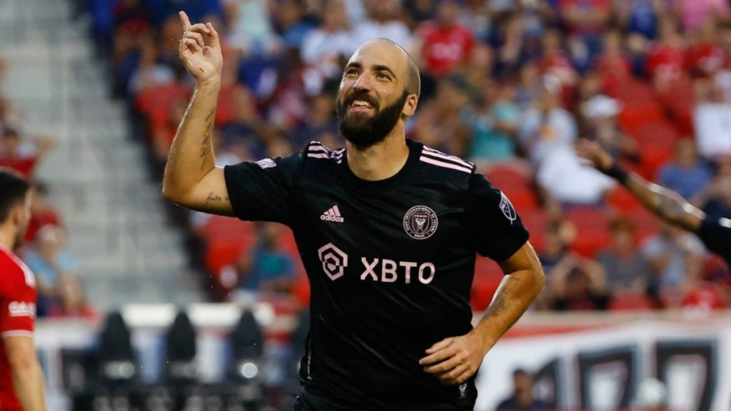 Tiểu sử Gonzalo Higuaín - Footbalium