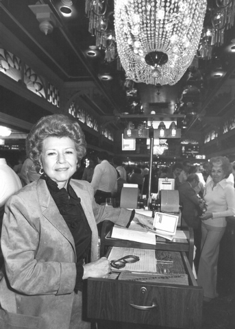 Claudine Williams was the first woman to run a major casino, the Holiday Casino, in Las Vegas. She is among those featured in “The Groundbreakers” segment of “MAKERS: Women in Nevada History. (