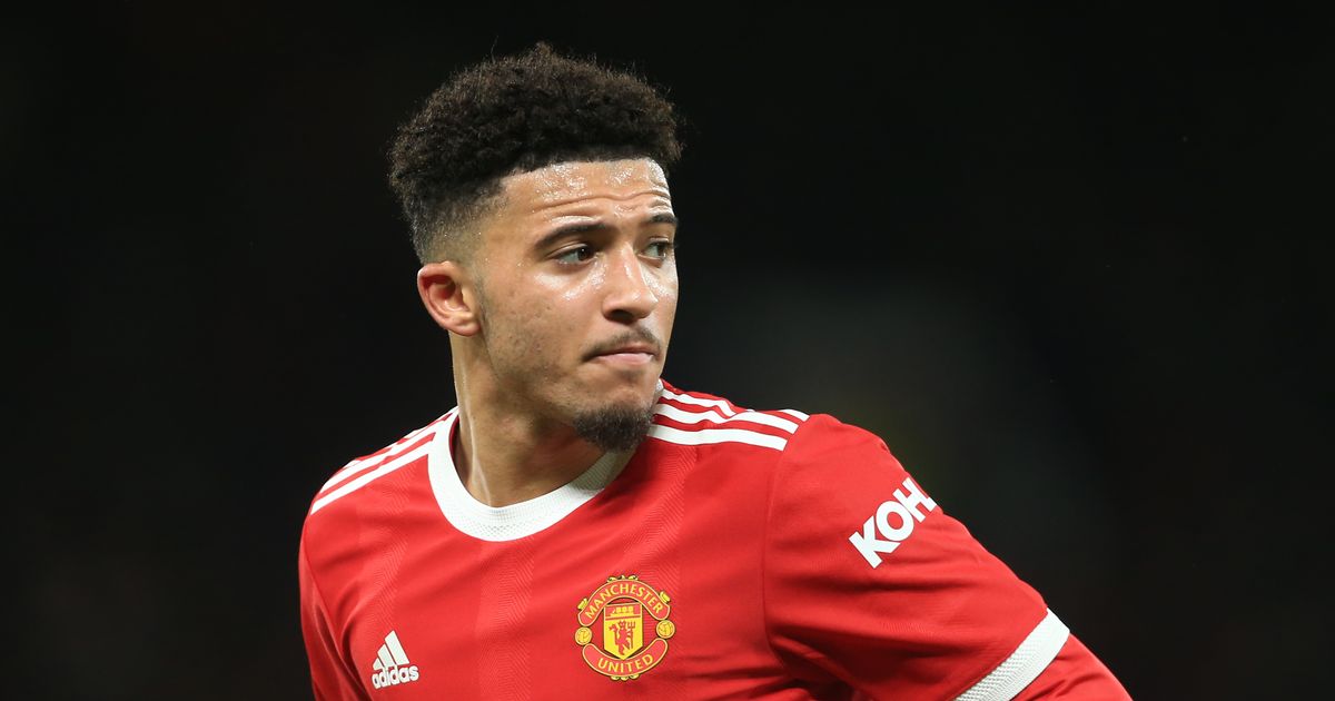 Jadon Sancho pinpoints key change which has improved his Manchester United form - Manchester Evening News