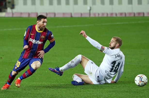 Messi tiếp tục áp đảo về khả năng rê bóng qua người tại La Liga