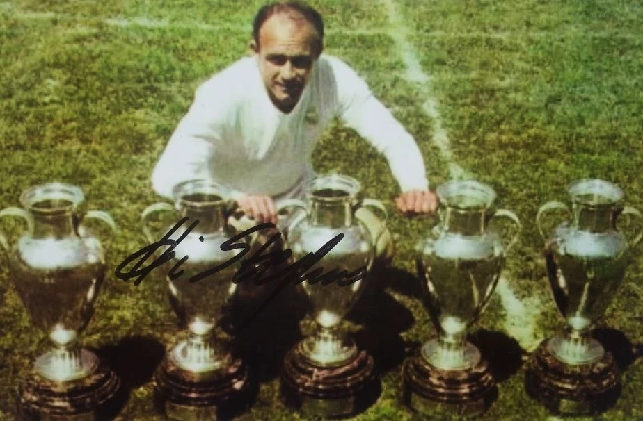 6 tiền đạo vĩ đại nhất lịch sử Real Madrid