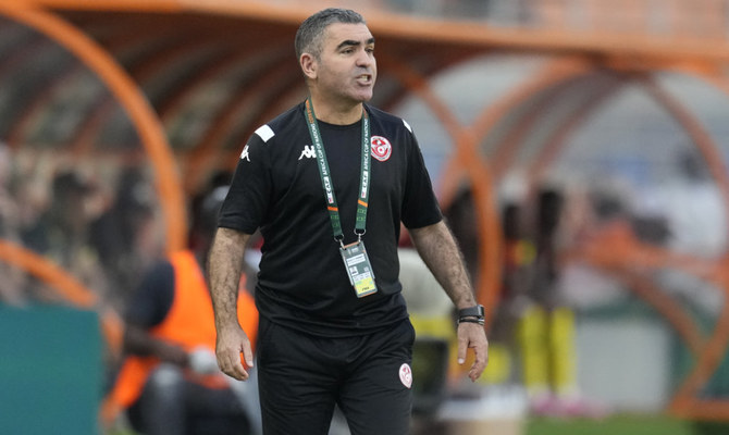 Tunisia coach steps down after dismal AFCON | Arab News
