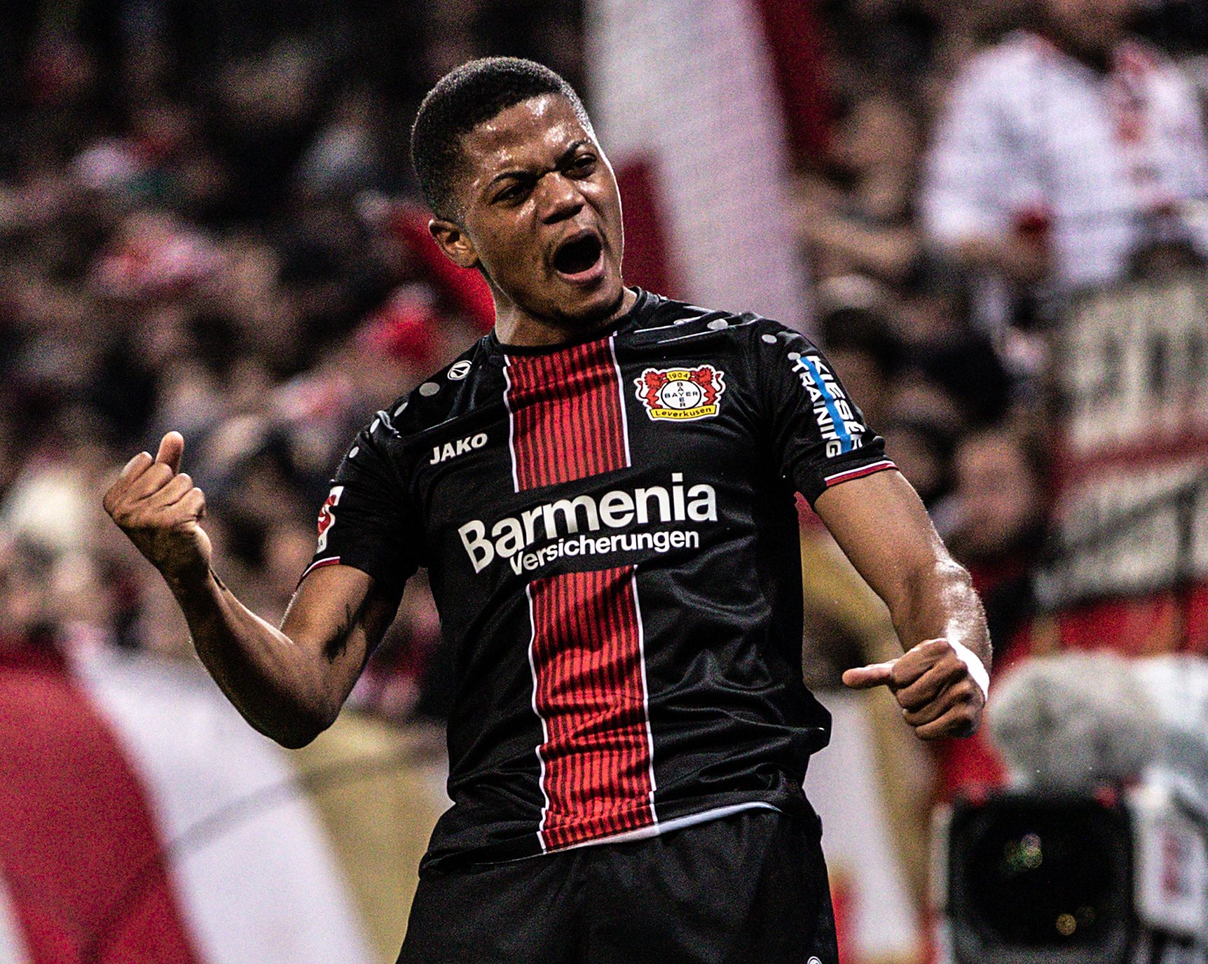 Leon Bailey: 10 things on Bayer Leverkusen's Jamaica-born flying winger | Bundesliga