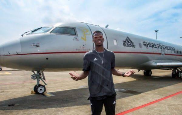10 cầu thủ giàu có sở hữu máy bay riêng - Blog bóng đá hàng đầu