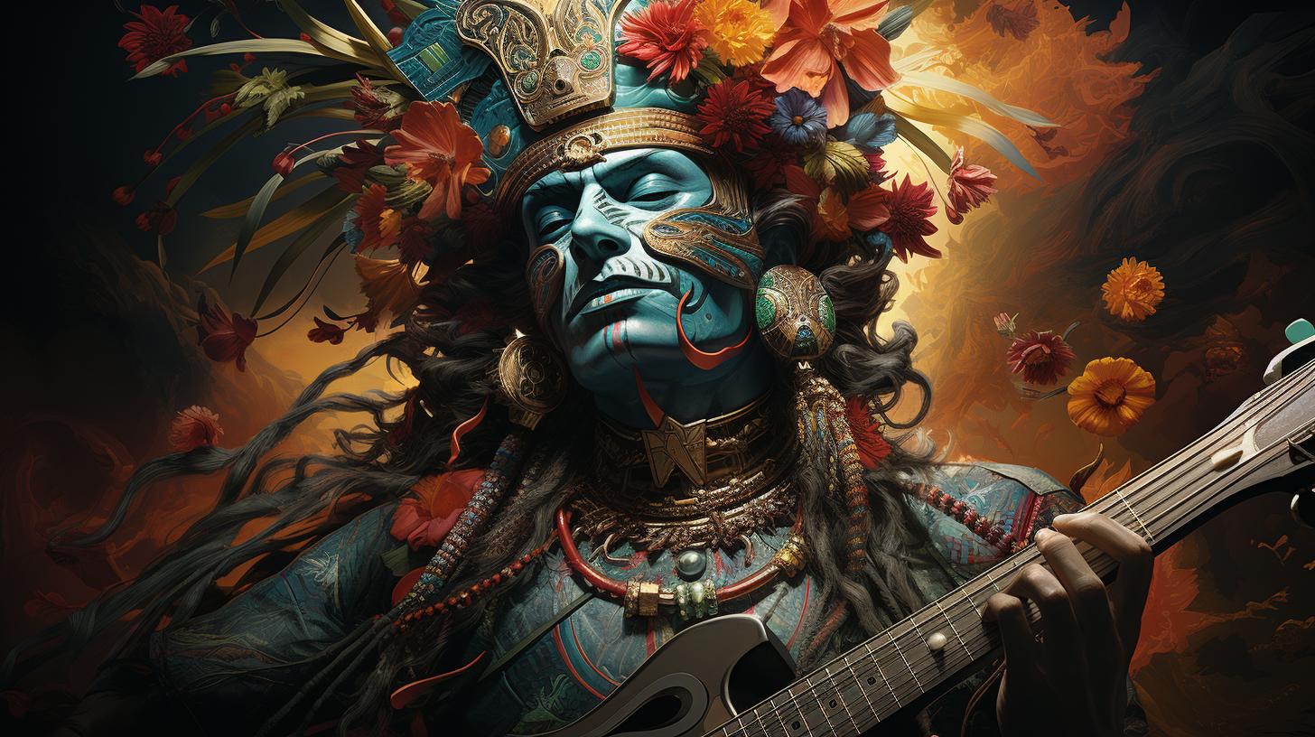 Macuilxochitl Aztec God: The Divine Patron of Games and Festivities Embodied - Old World Gods