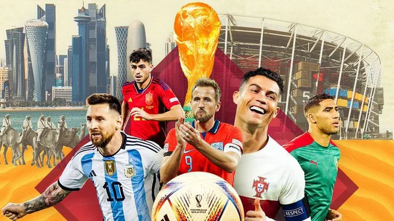 Top 5 các giải bóng đá lớn trên thế giới: World Cup số 1