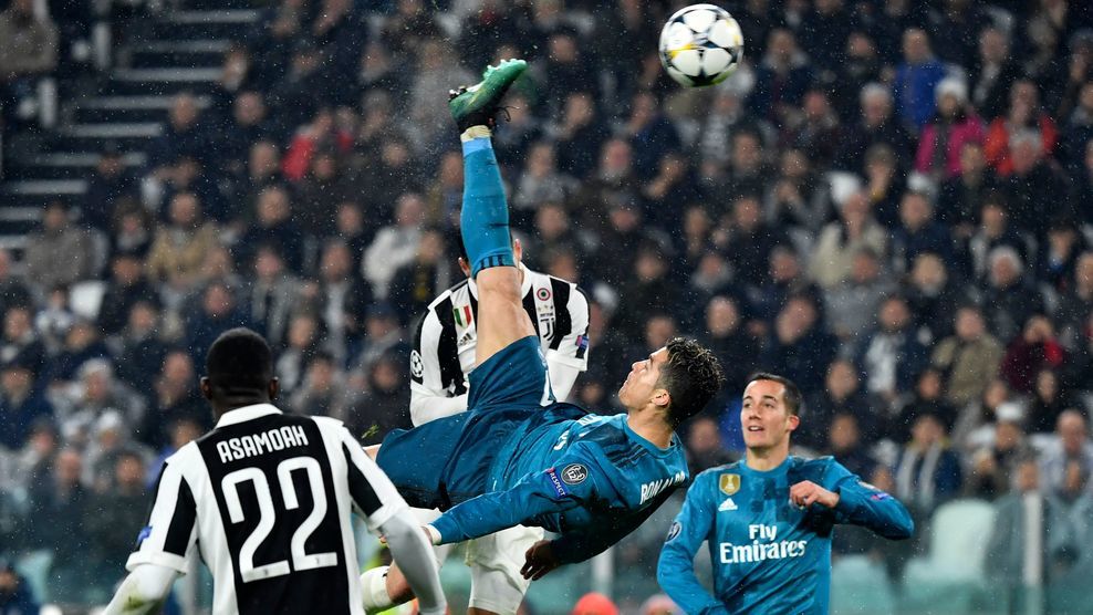 Juventus 0-3 Real Madrid: Chiêm ngưỡng kiệt tác của Ronaldo