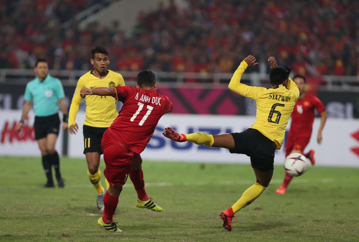 Việt Nam và trận chung kết dũng cảm ở Mỹ Đình để lên ngôi vô địch AFF Cup 2018