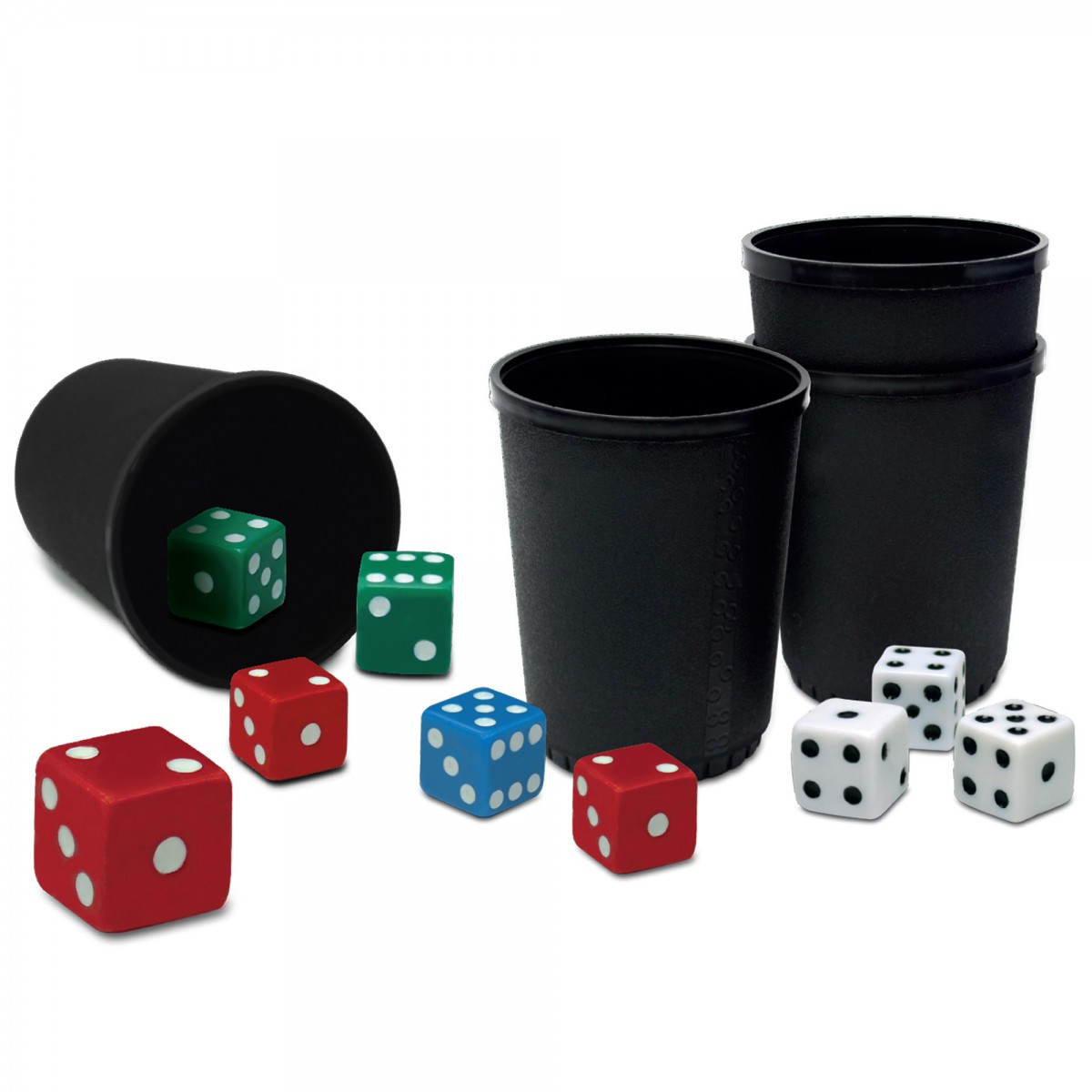 Grab & Go Games! - Travel Liars Dice