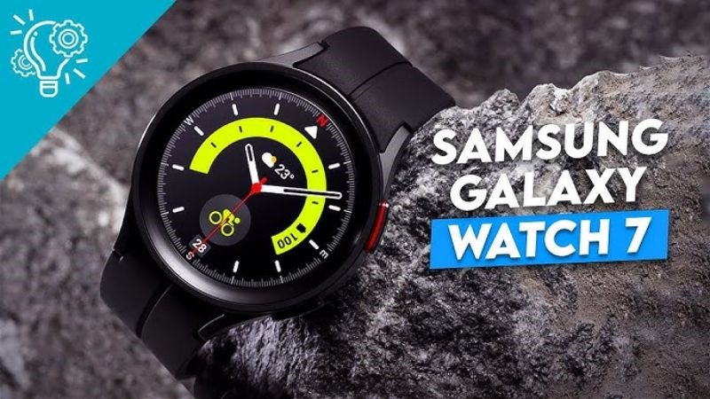 Hiện tại chưa có quá nhiều thông tin về Samsung Watch 7