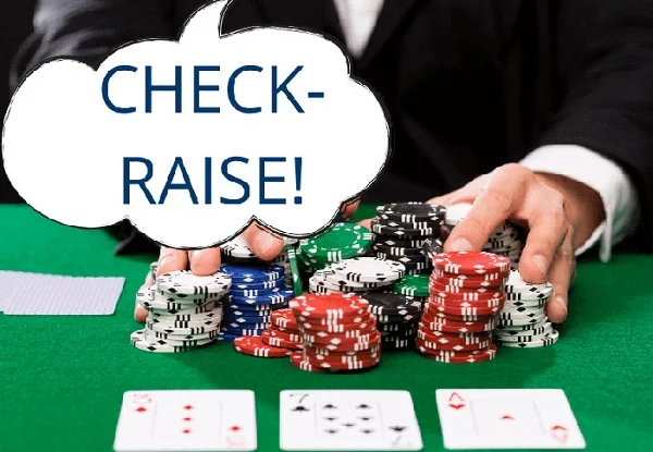 Check Raise trong Poker là gì? Khám phá bí quyết chơi Poker