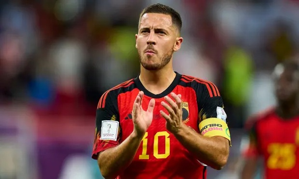 Eden Hazard giã từ đội tuyển quốc gia sau thất bại ở World Cup | Tạp chí Dân Trí