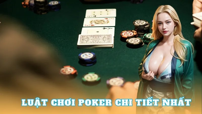 Poker là gì? Luật chơi bài poker siêu đẳng cấp