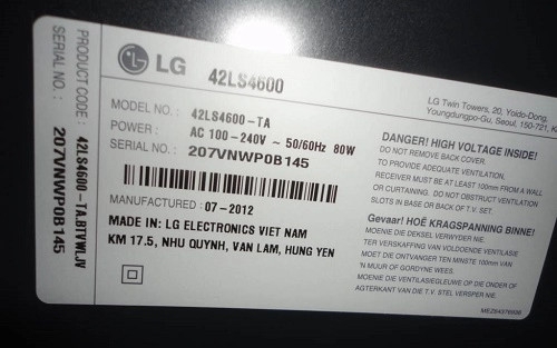 Bảo hành TV LG (Ảnh 5)
