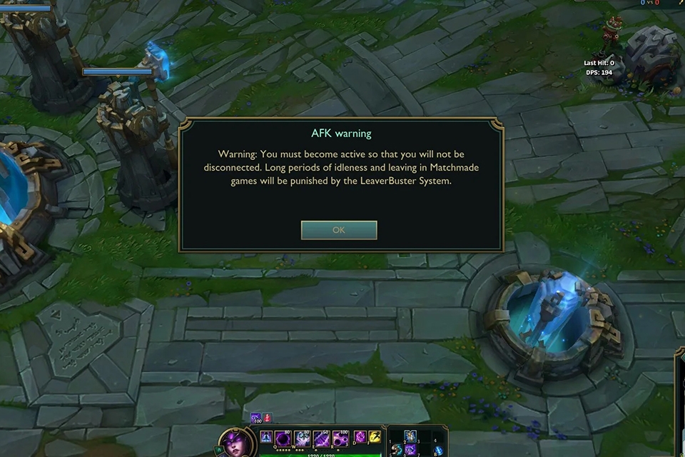 Các nguyên nhân phổ biến khiến game thủ AFK